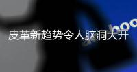 皮革新趋势令人脑洞大开！